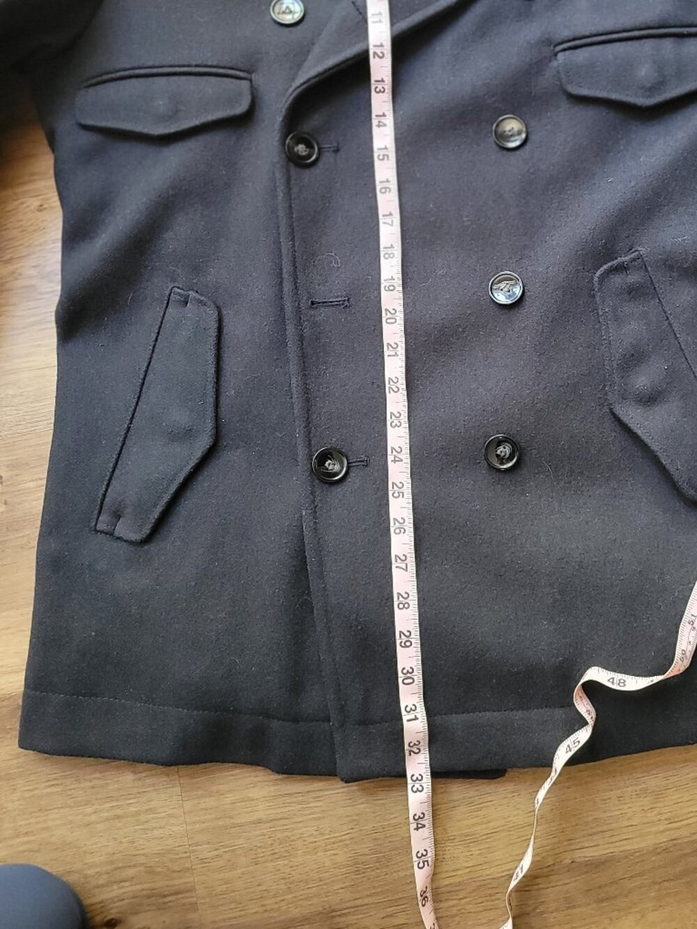 G Star raw wool winter coat sz M?